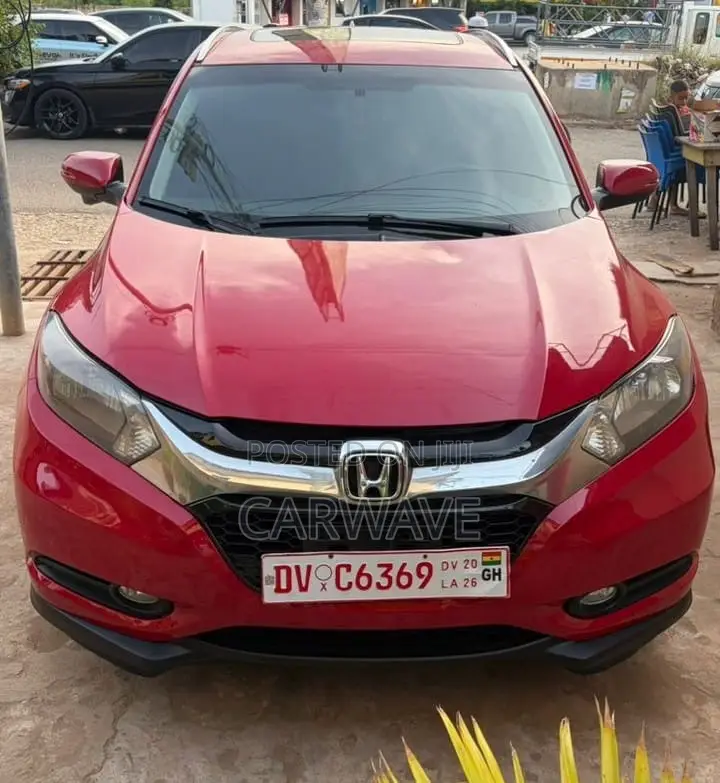 Honda HR-V EX-L w/Navigation AWD 2017 Red