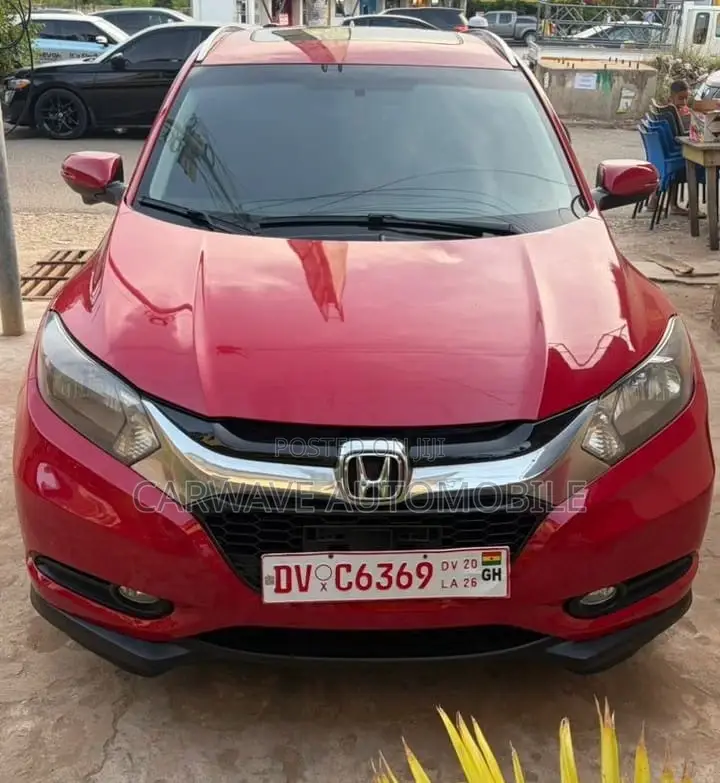 Honda HR-V EX-L w/Navigation AWD 2017 Red