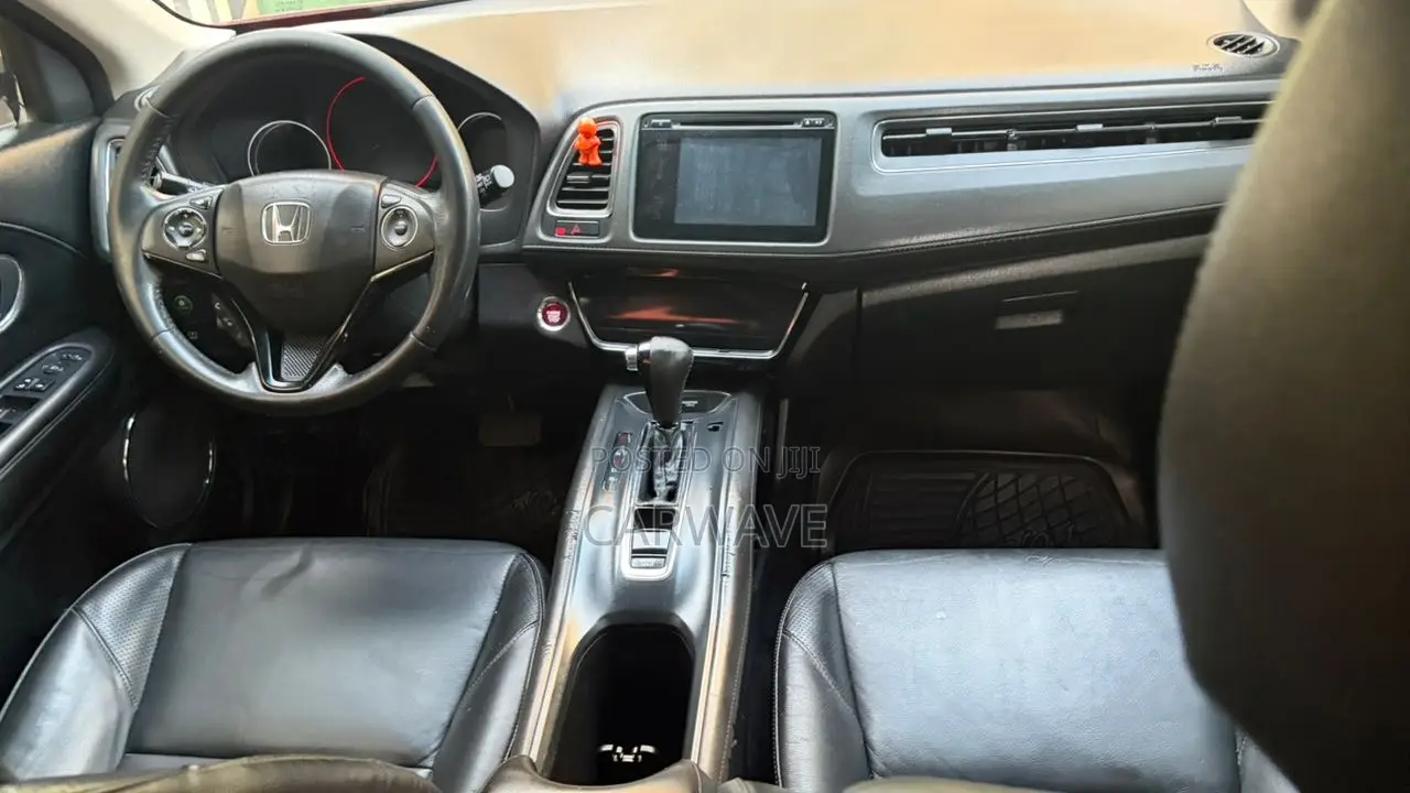 Honda HR-V EX-L w/Navigation AWD 2017 Red