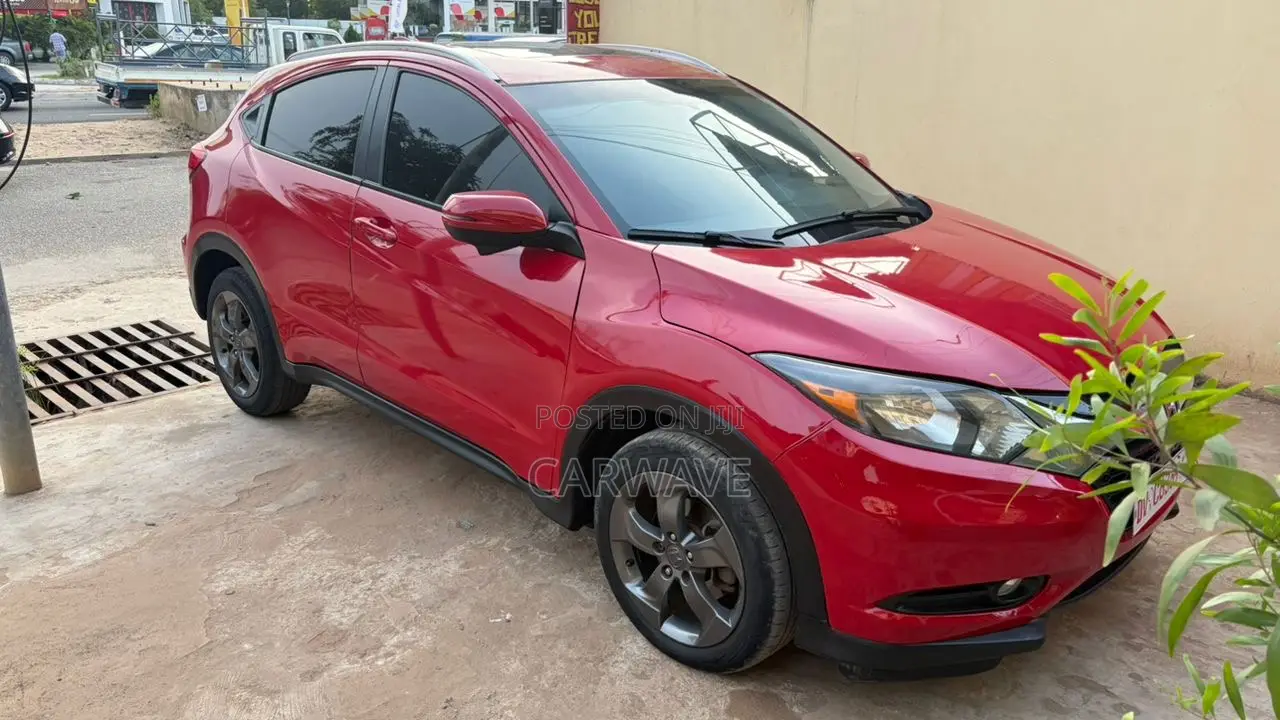 Honda HR-V EX-L w/Navigation AWD 2017 Red