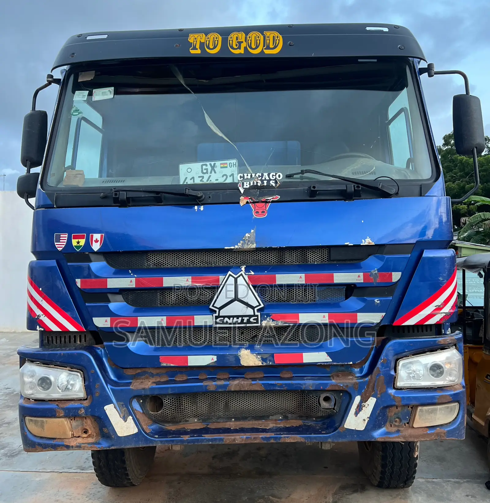 2021 Howo Tipper Truck 371