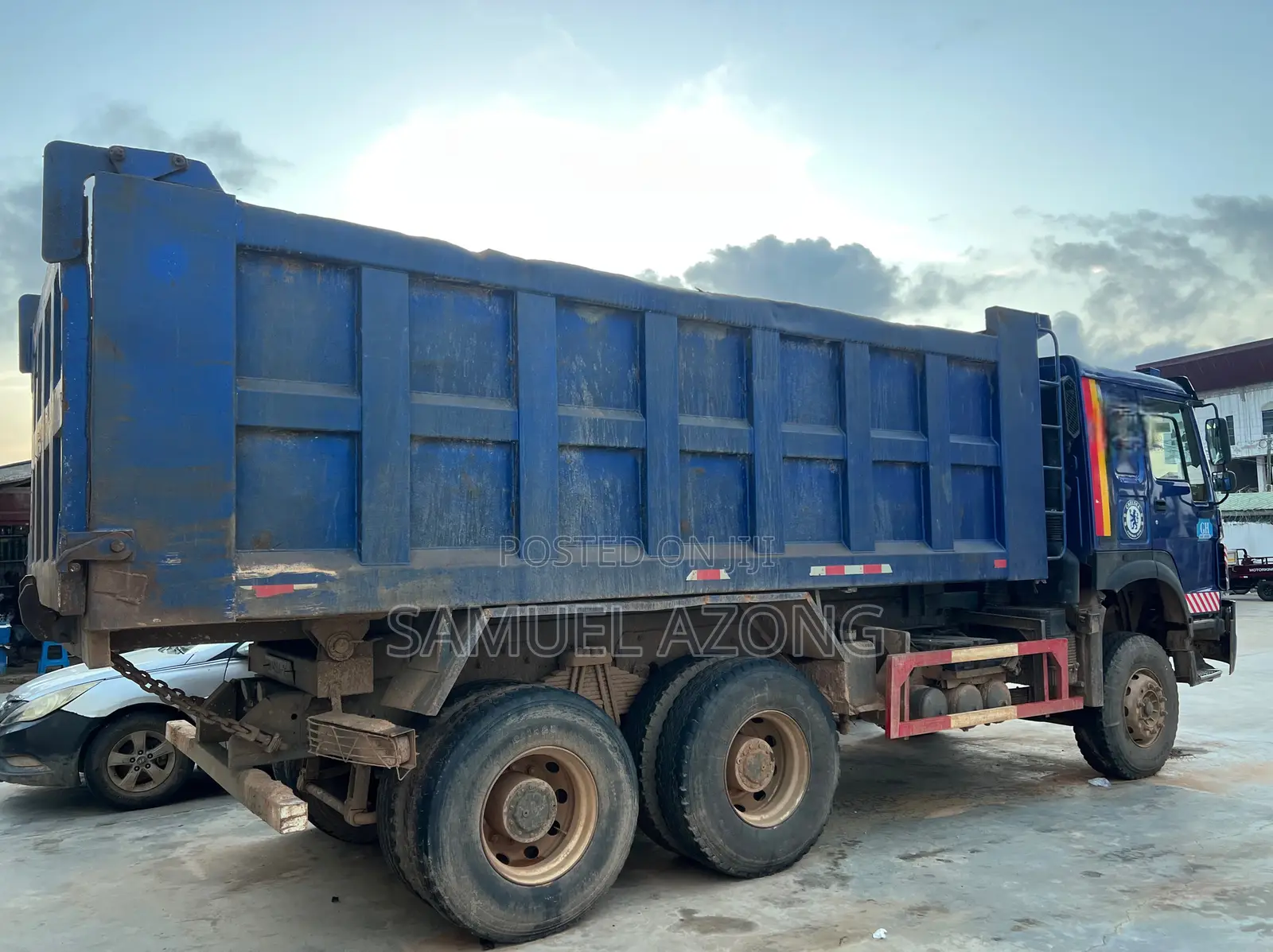 2021 Howo Tipper Truck 371
