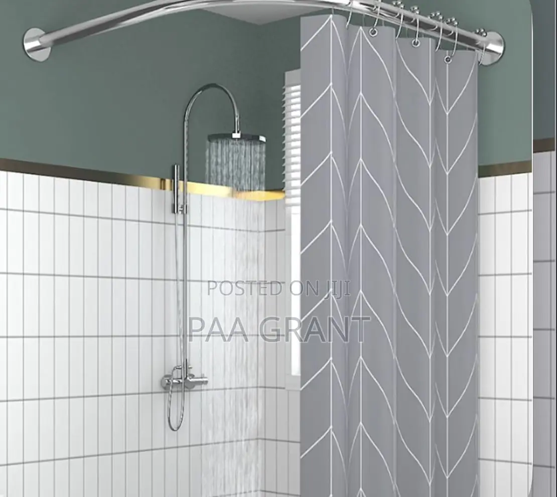 Smart Choice for Every Home (Adjustable Shower Curtains Rod