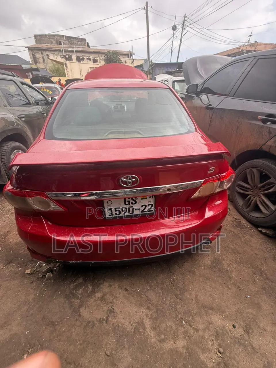 Toyota Corolla 2013 Red
