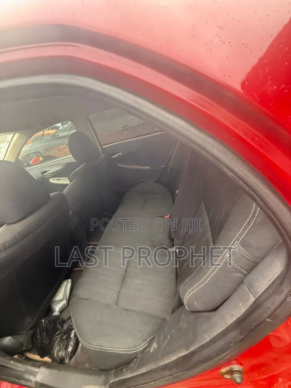 Toyota Corolla 2013 Red