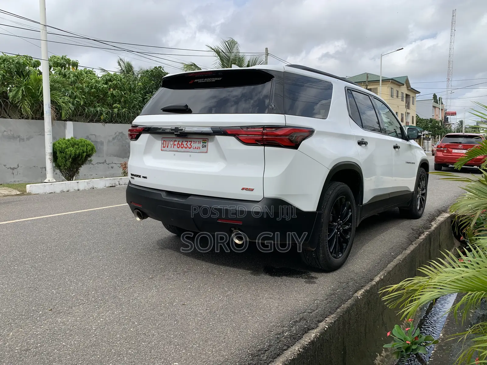 Chevrolet Traverse 2024 White
