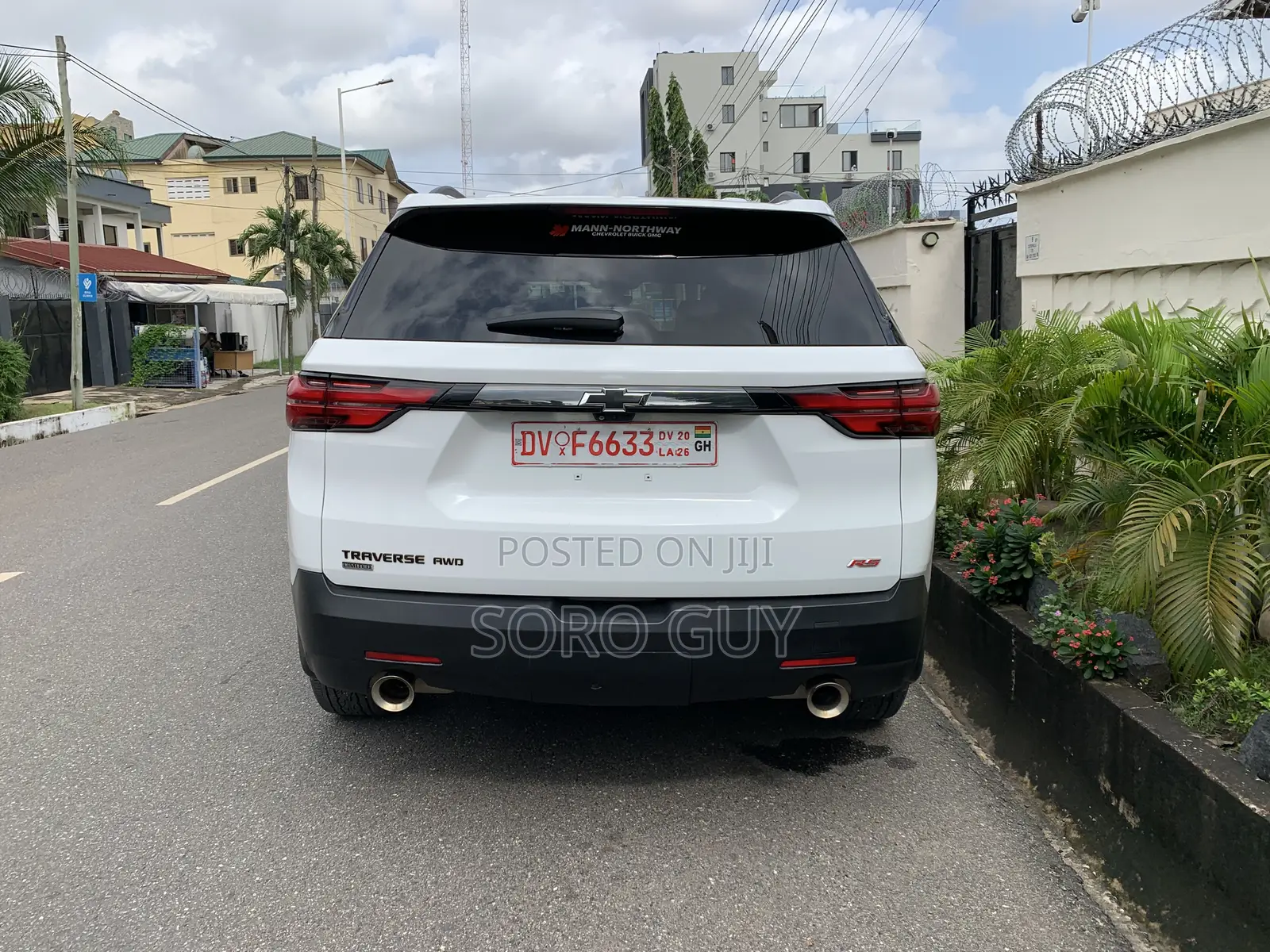 Chevrolet Traverse 2024 White