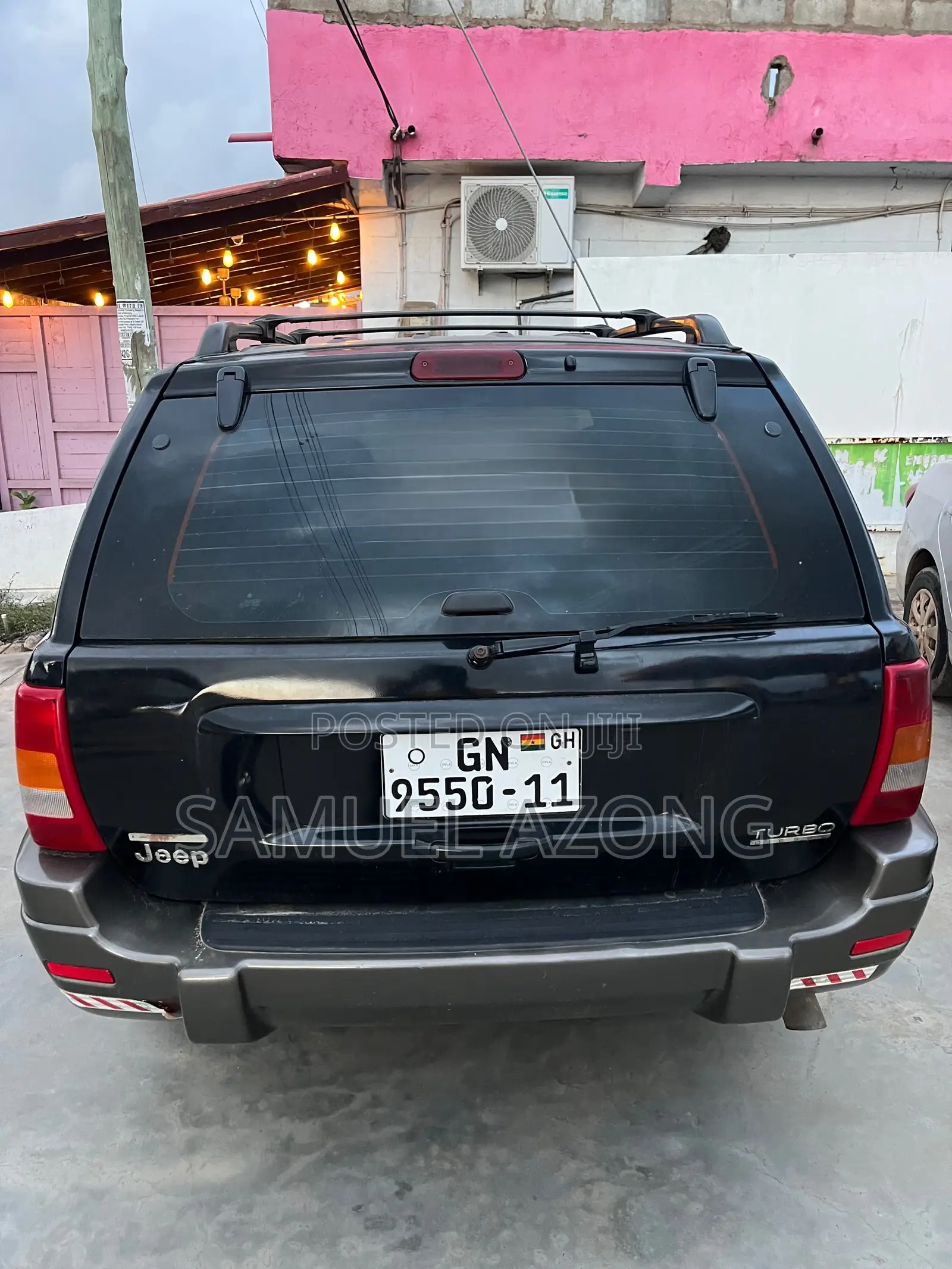 Jeep Grand Cherokee Laredo 2006 Black