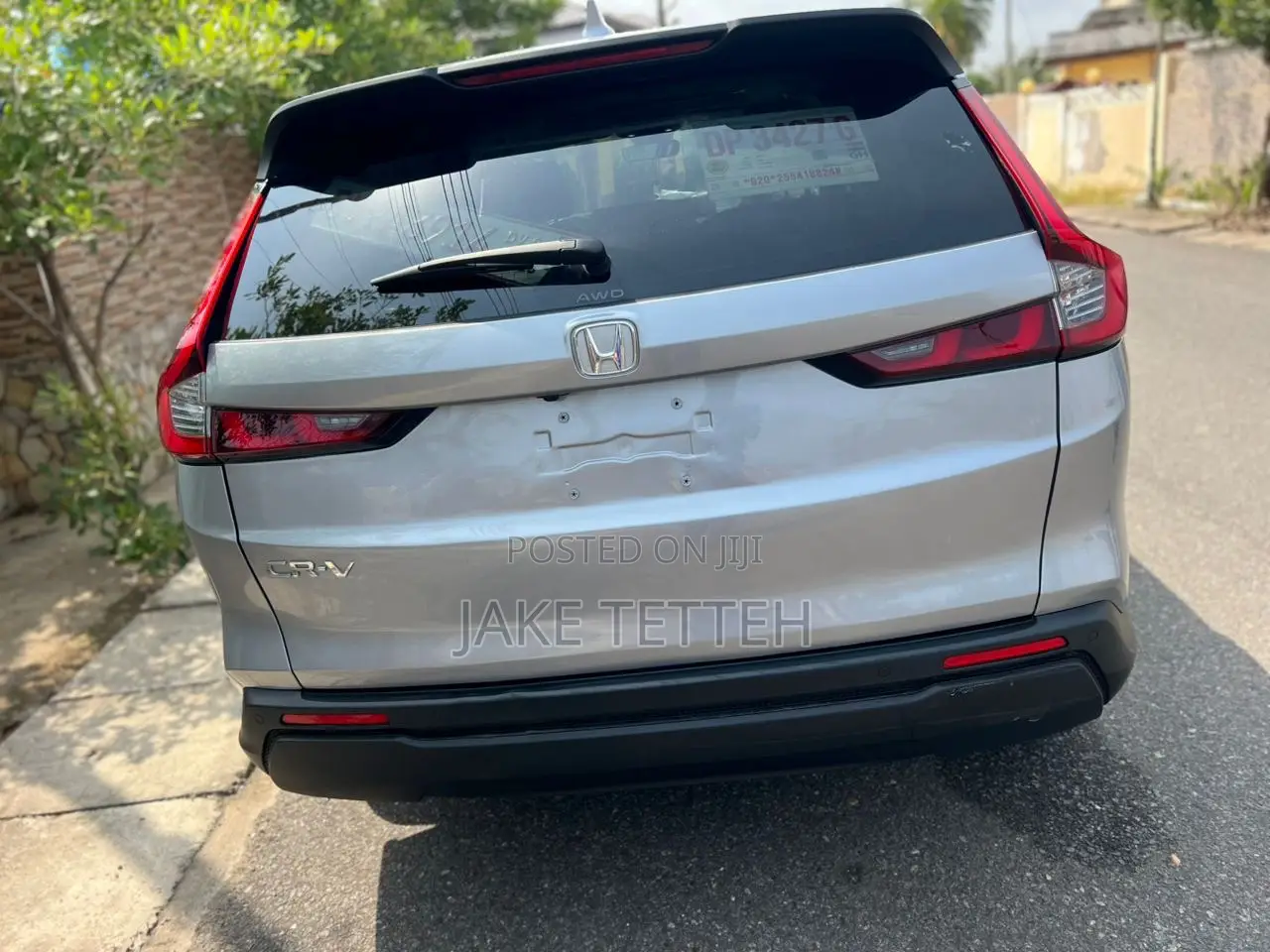 Honda CR-V 2025 Silver