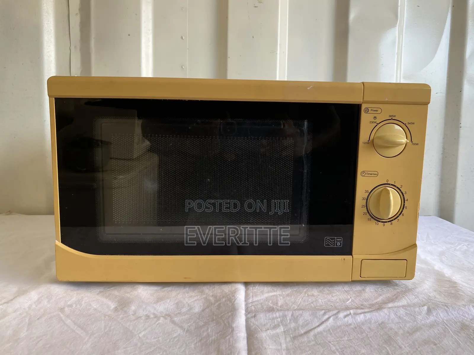 Manual Dial Microwave Oven – Fully Working