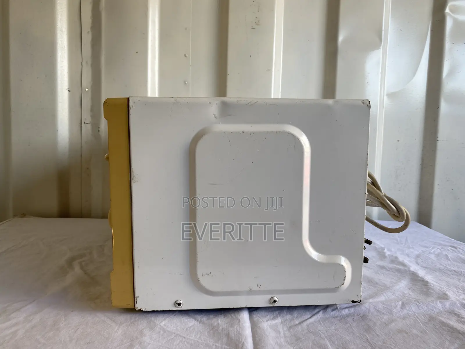 Manual Dial Microwave Oven – Fully Working