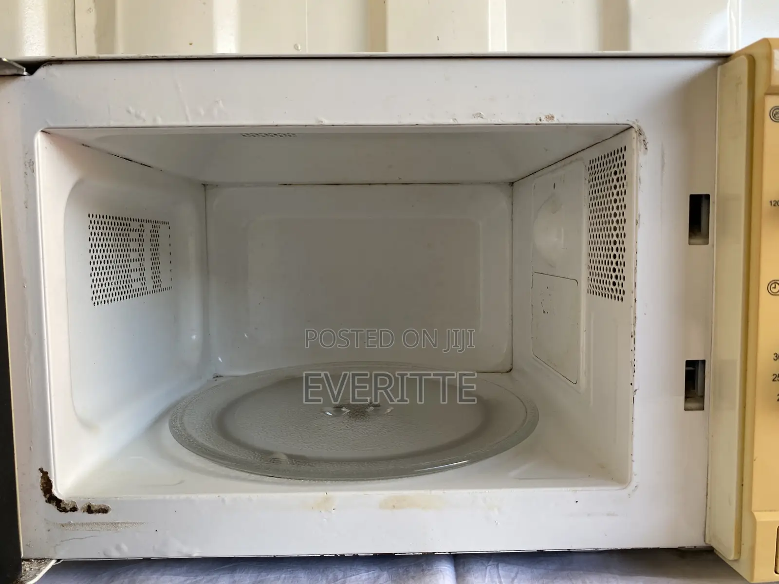 Manual Dial Microwave Oven – Fully Working