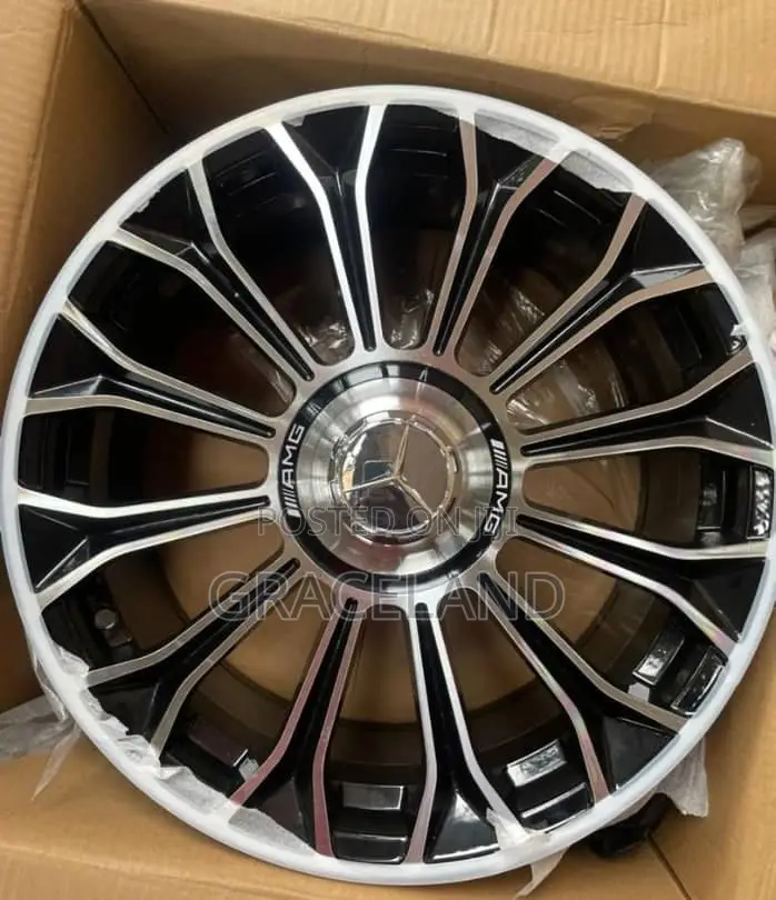 This Is Original Mercedes Benz Alloy Rims 4x Set 20 Inche Sport Design