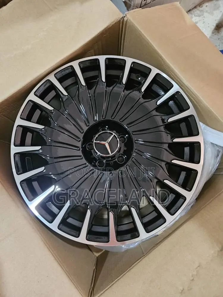 This Is Original Mercedes Benz Alloy Rims 4x Set 20 Inche Sport Design