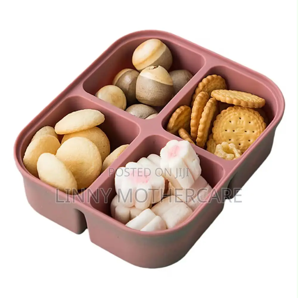 Bpa-Free Silicone Storage Bowl With Lid