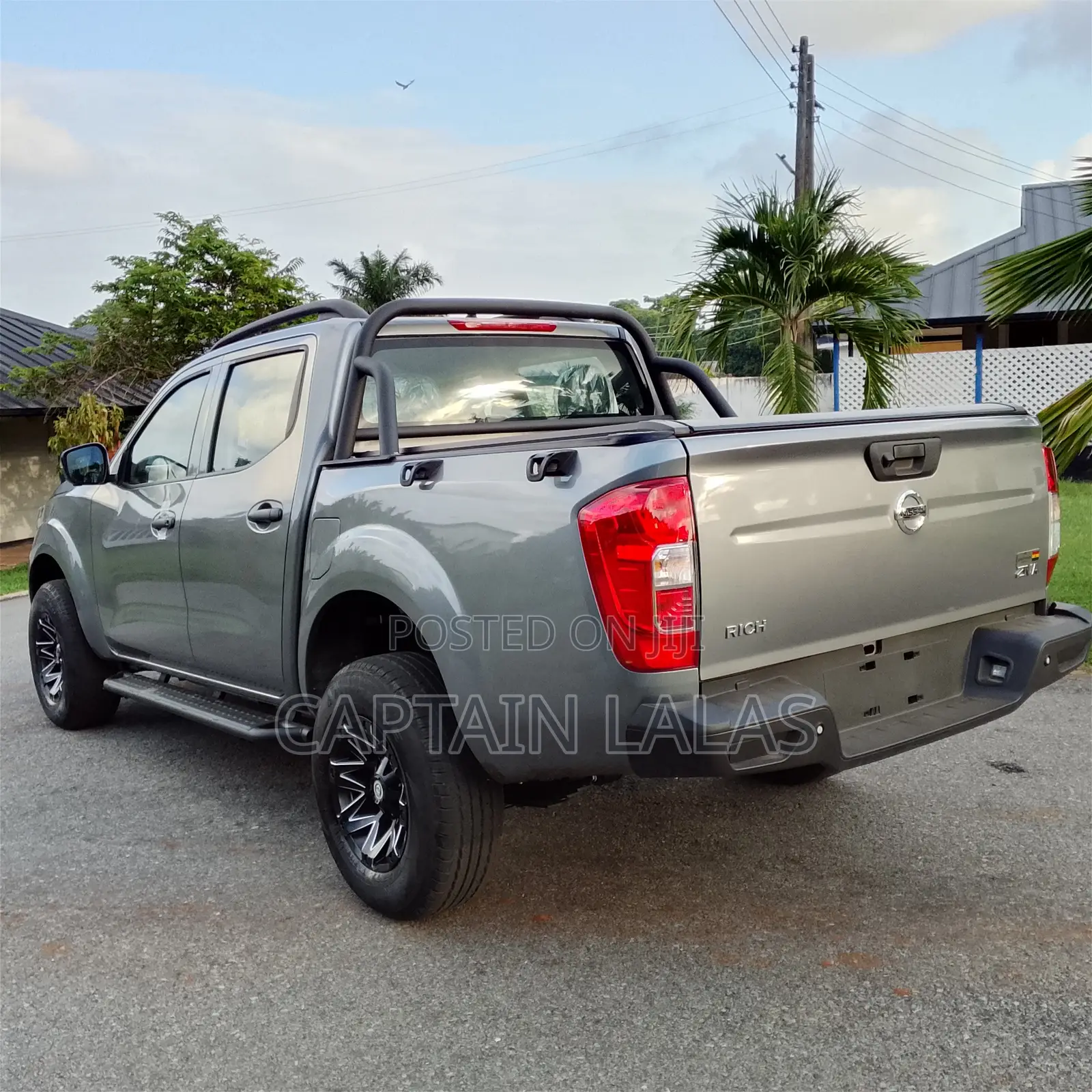 New Dongfeng Rich 6 2025 Gray
