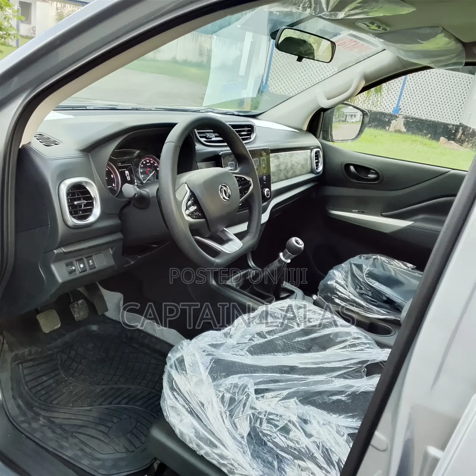 New Dongfeng Rich 6 2025 Gray