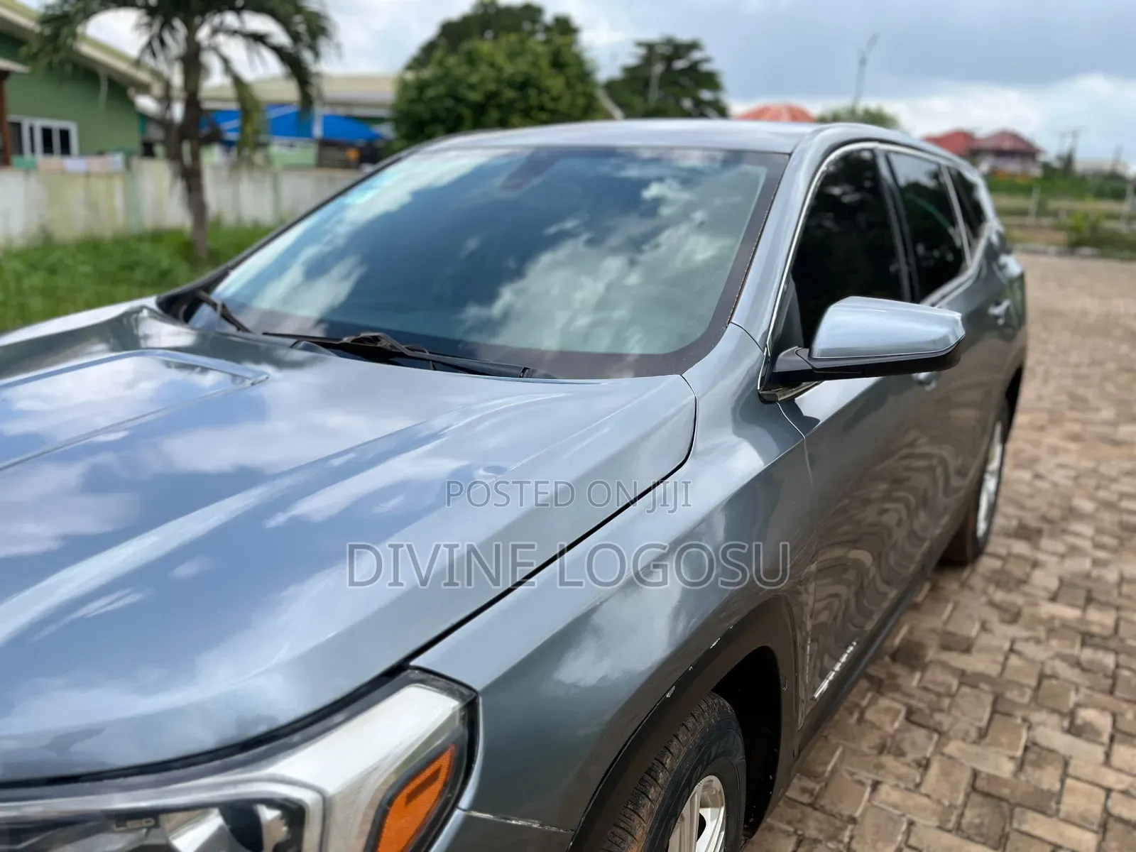 GMC Terrain SLE AWD 2018 Gray