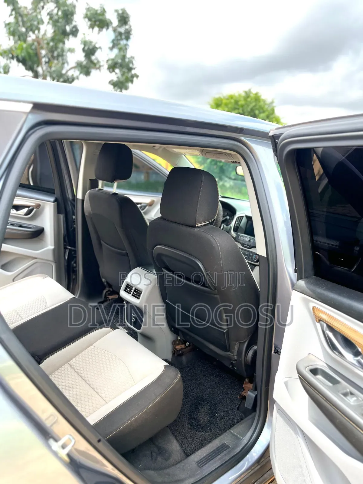 GMC Terrain SLE AWD 2018 Gray