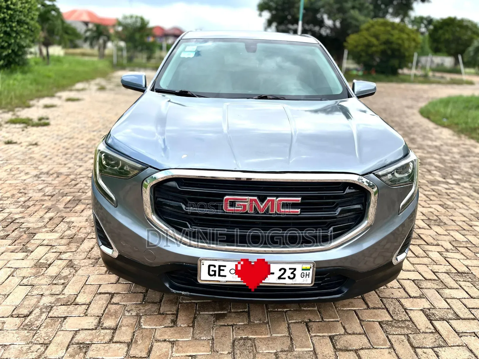 GMC Terrain SLE AWD 2018 Gray