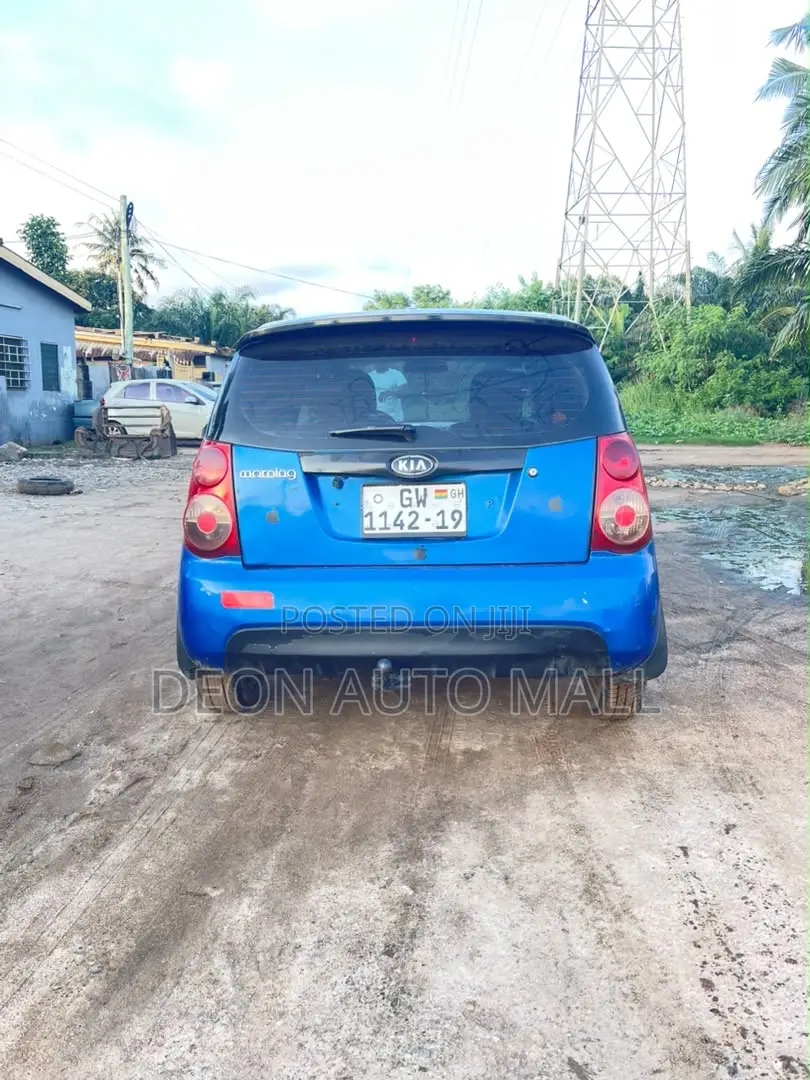Kia Morning 2010 Blue