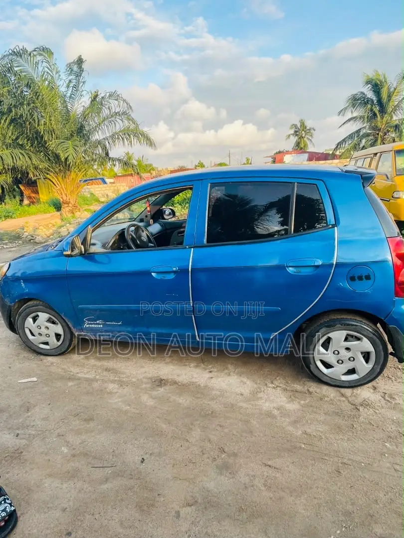 Kia Morning 2010 Blue