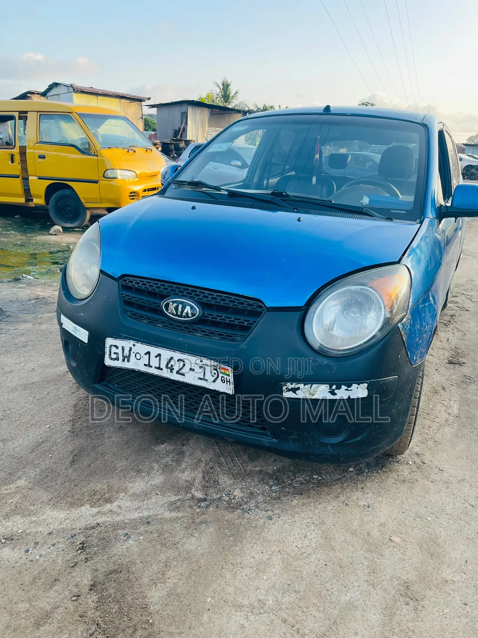 Kia Morning 2010 Blue