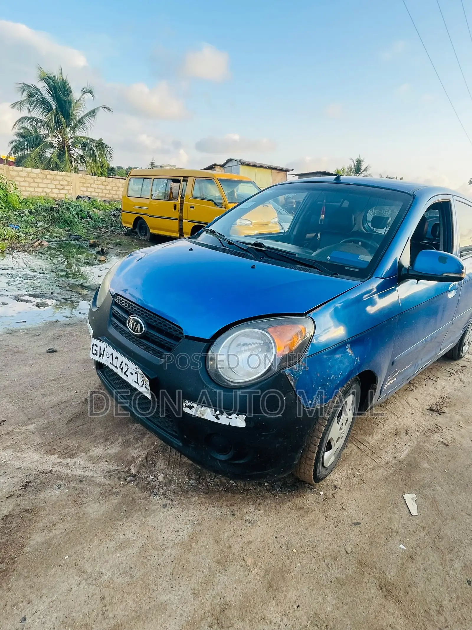 Kia Morning 2010 Blue