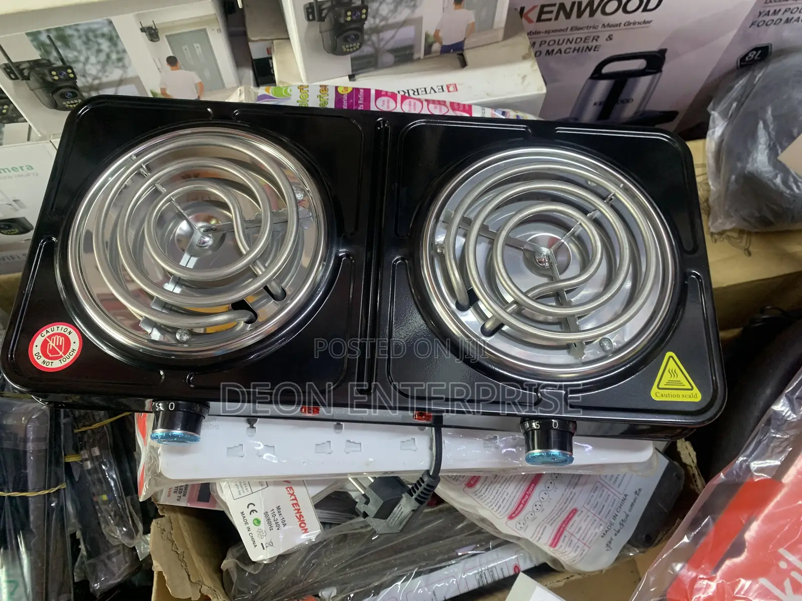 Double Induction Hotplate