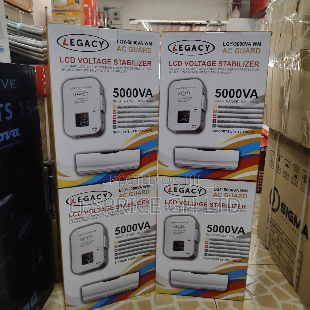 Top Rated Wall Mounted Automatic Voltage Regulator From Legacy