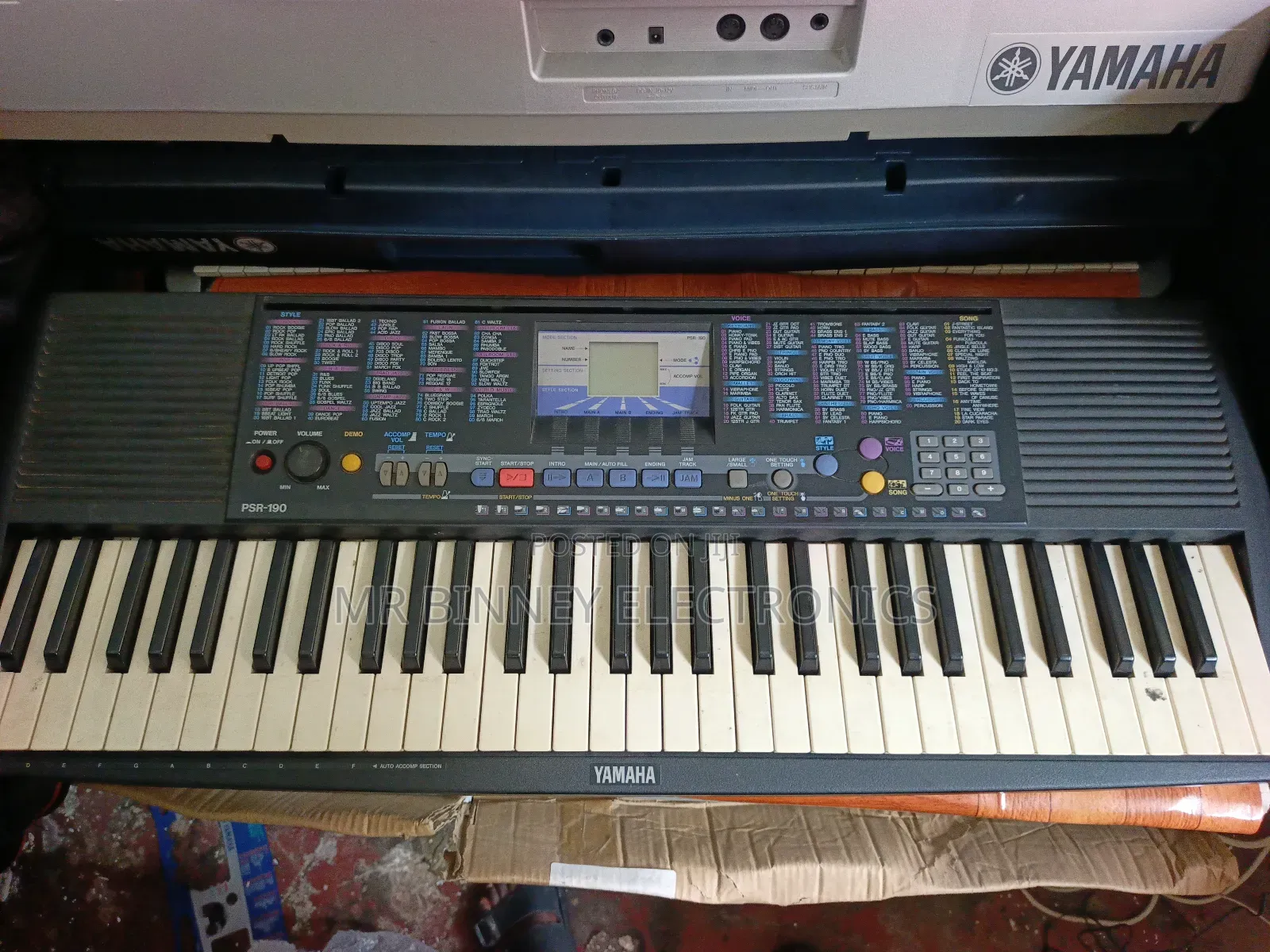 Yamahapsr190