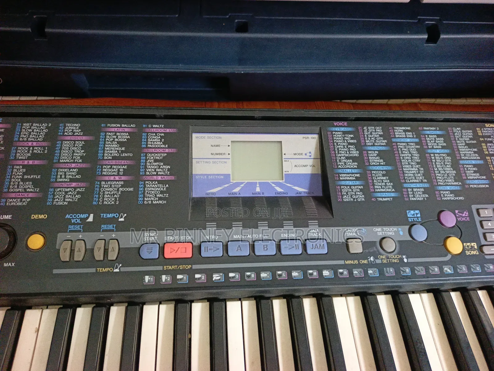 Yamahapsr190