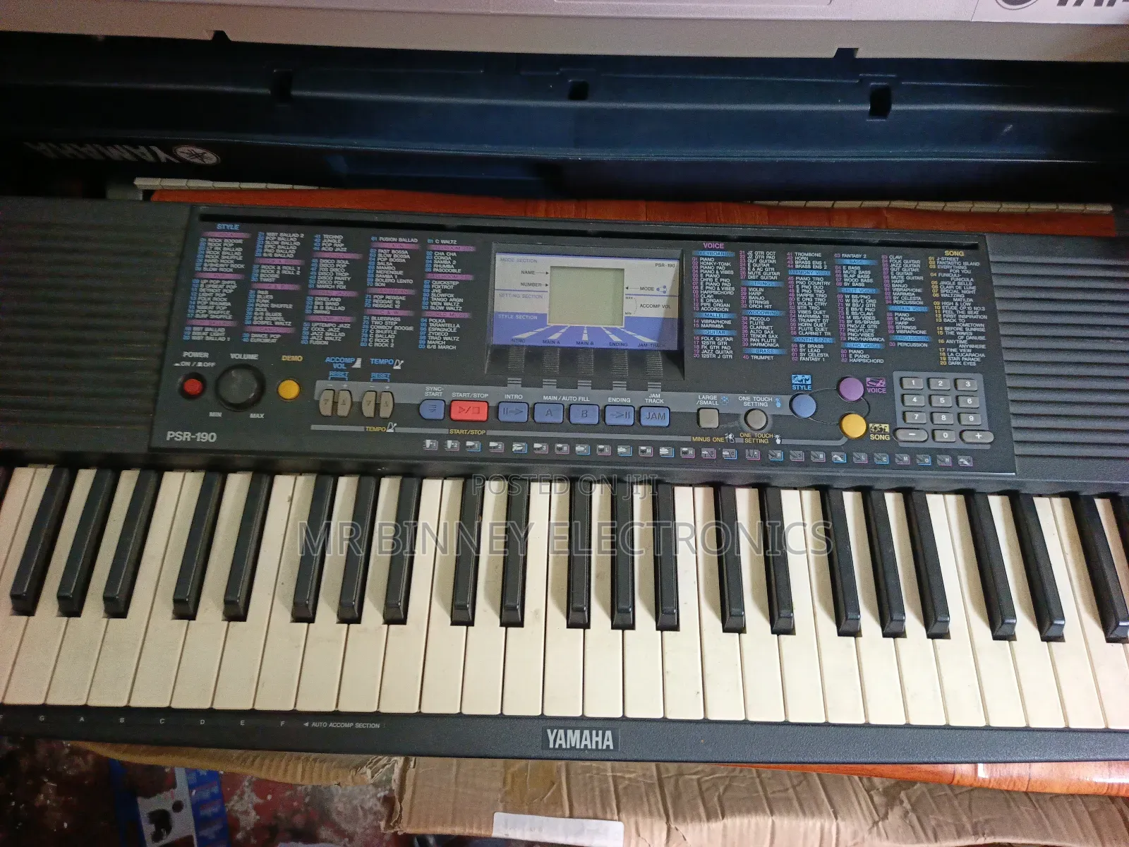 Yamahapsr190