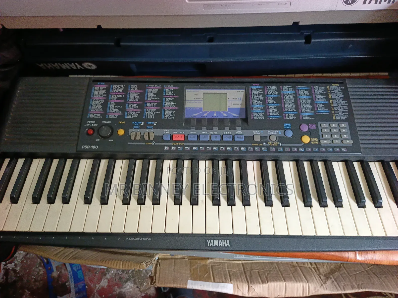 Yamahapsr190