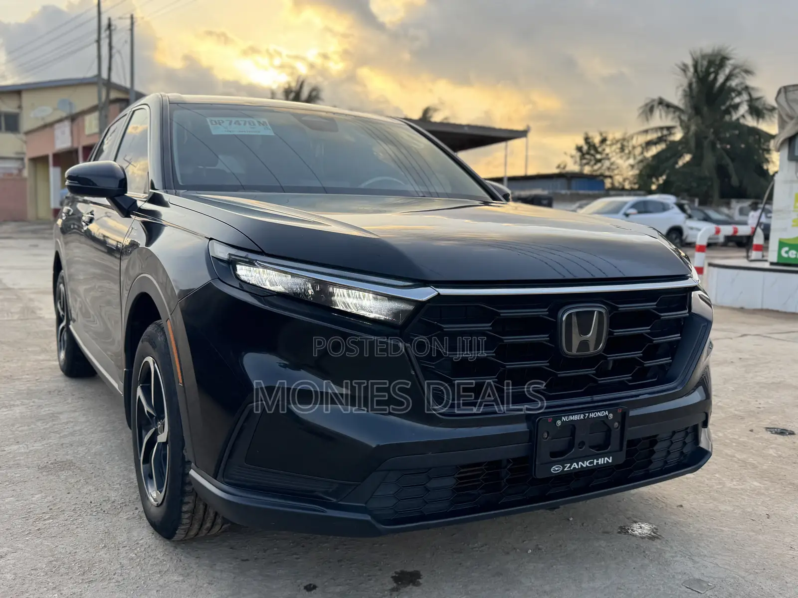 Honda CR-V PHEV 2.0 AWD 2023 Black