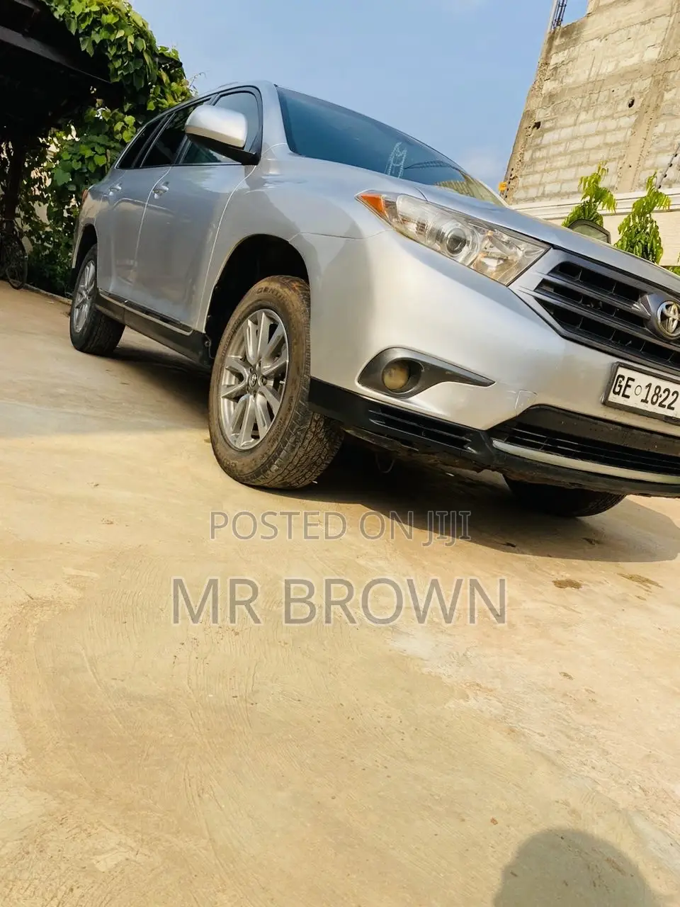 Toyota Highlander Limited 4dr SUV AWD (3.5L 6cyl 6A) 2014 Silver
