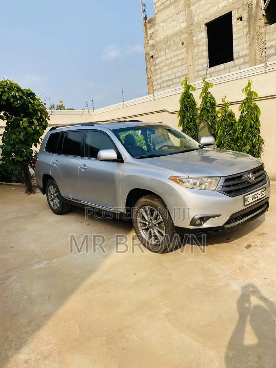 Toyota Highlander Limited 4dr SUV AWD (3.5L 6cyl 6A) 2014 Silver