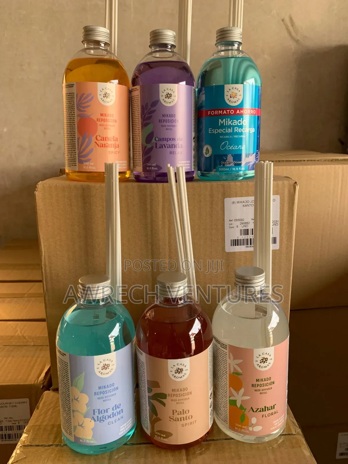 Mikado Refill 500ml Diffuser