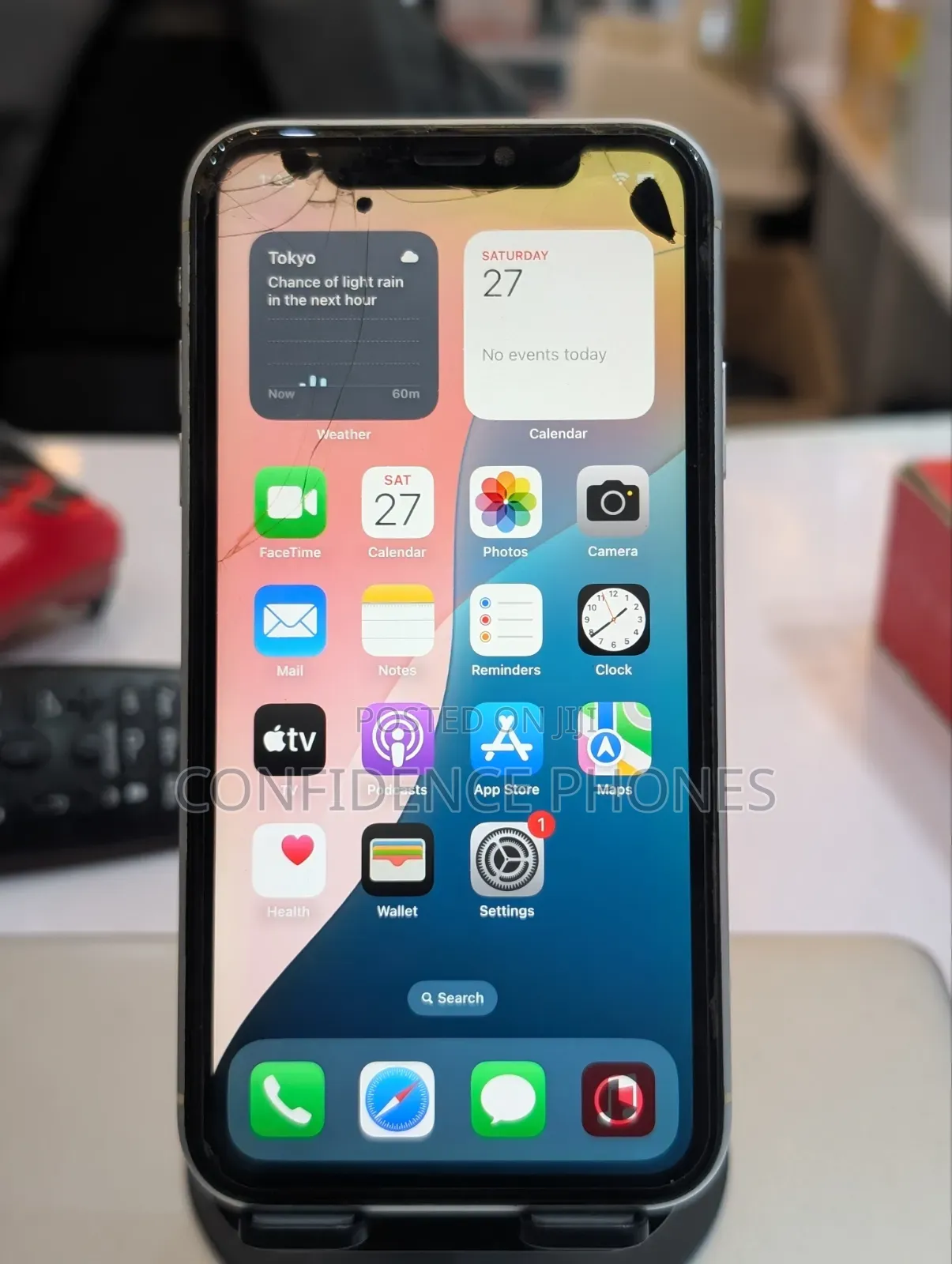 Apple iPhone XR 128 GB White