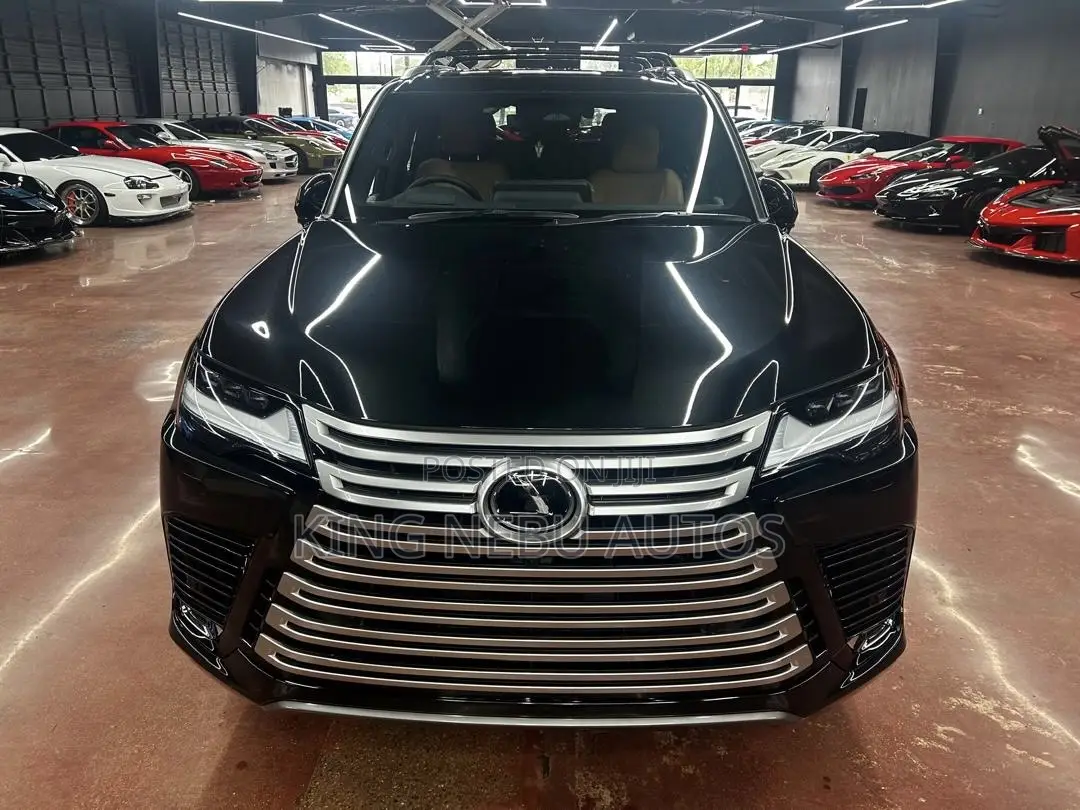 Lexus LX 500d 2026 Black