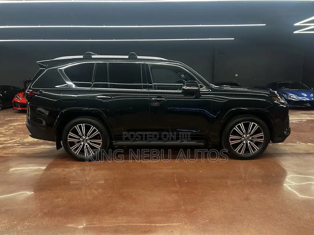 Lexus LX 500d 2026 Black