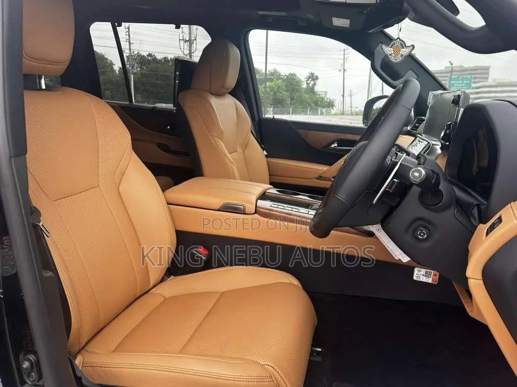 Lexus LX 500d 2026 Black