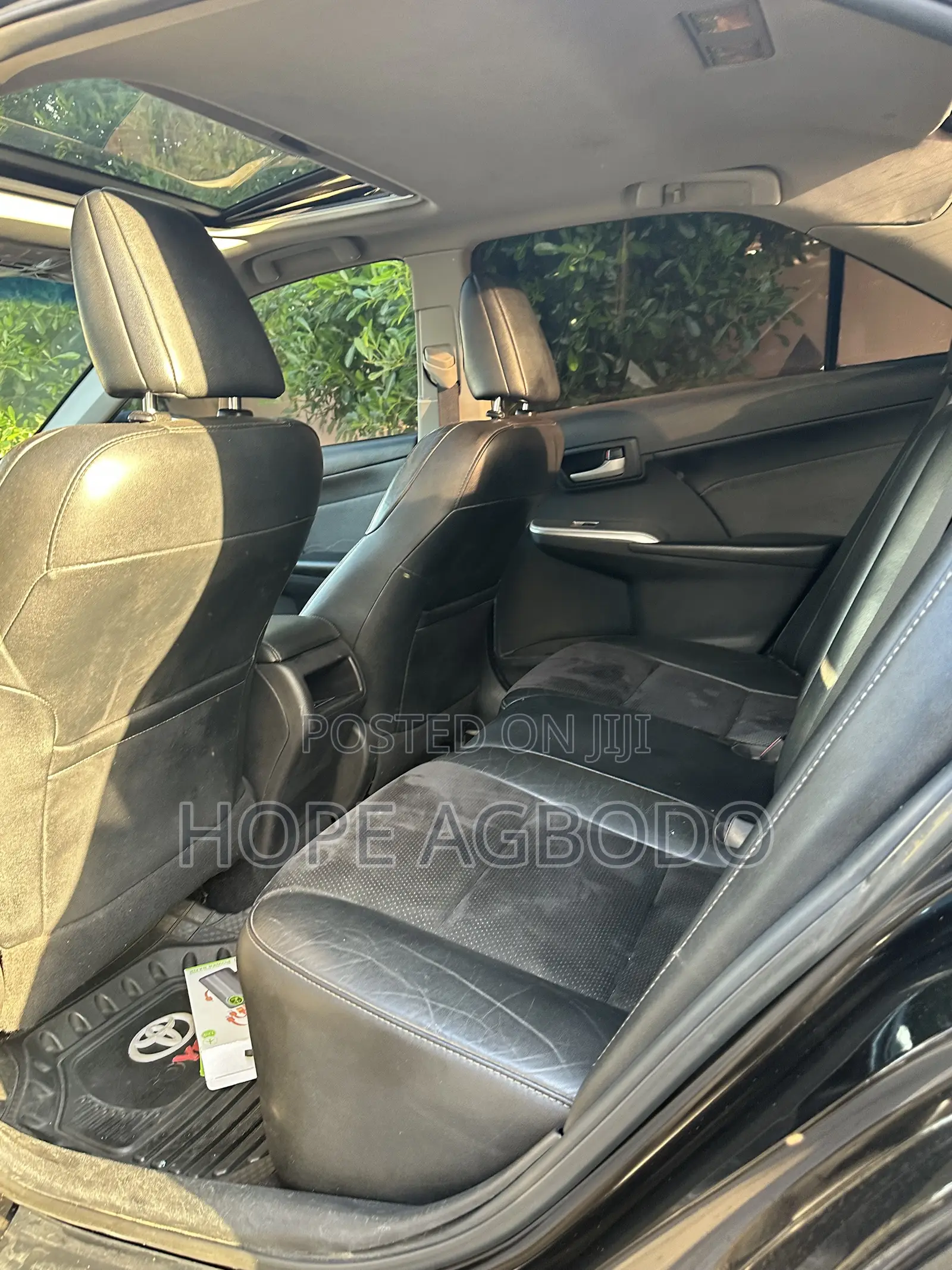 Toyota Camry SE Sport 4dr Sedan (2.5L 4cyl 6A) 2014 Black