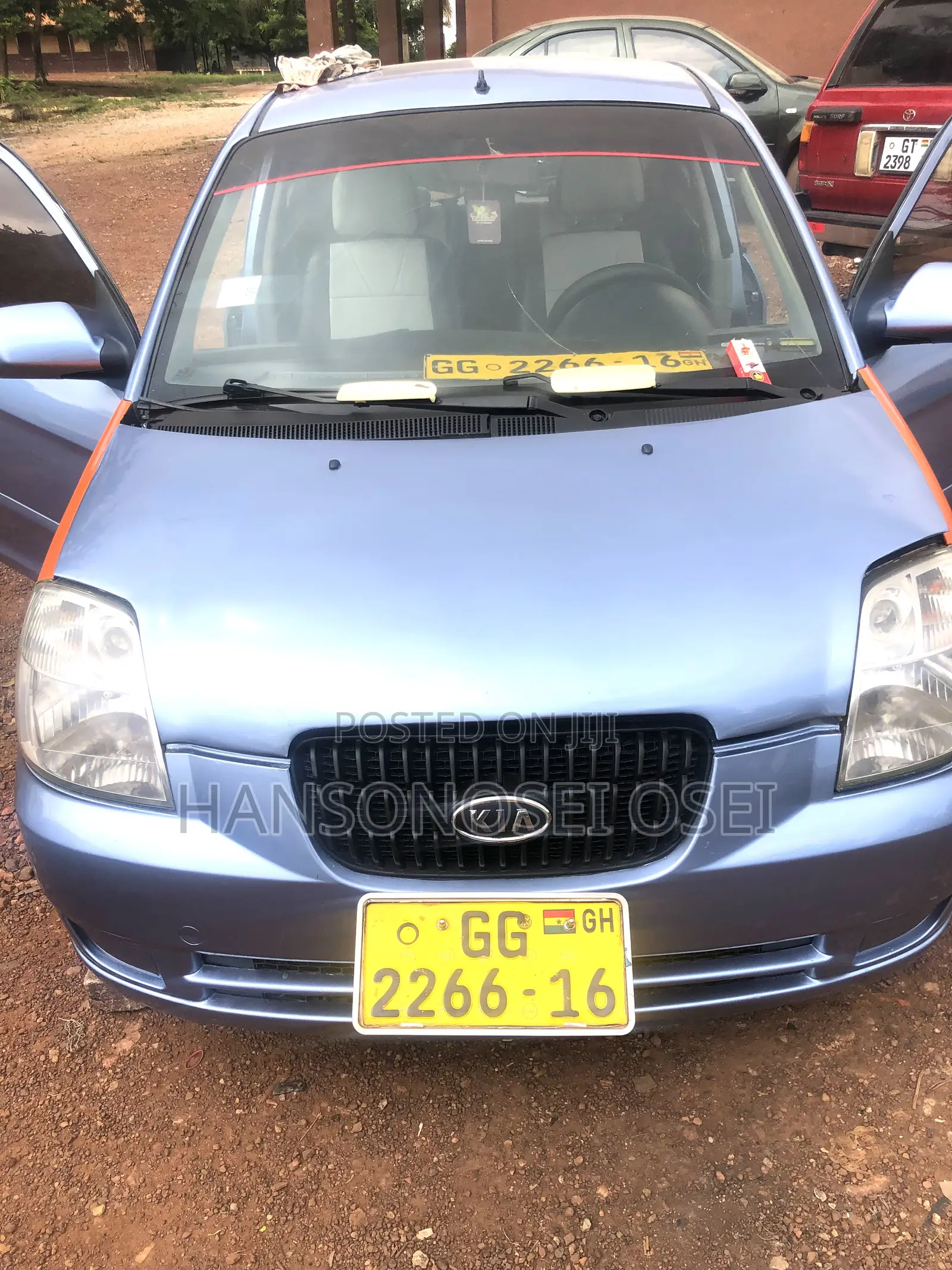 Kia Morning 2008 Blue