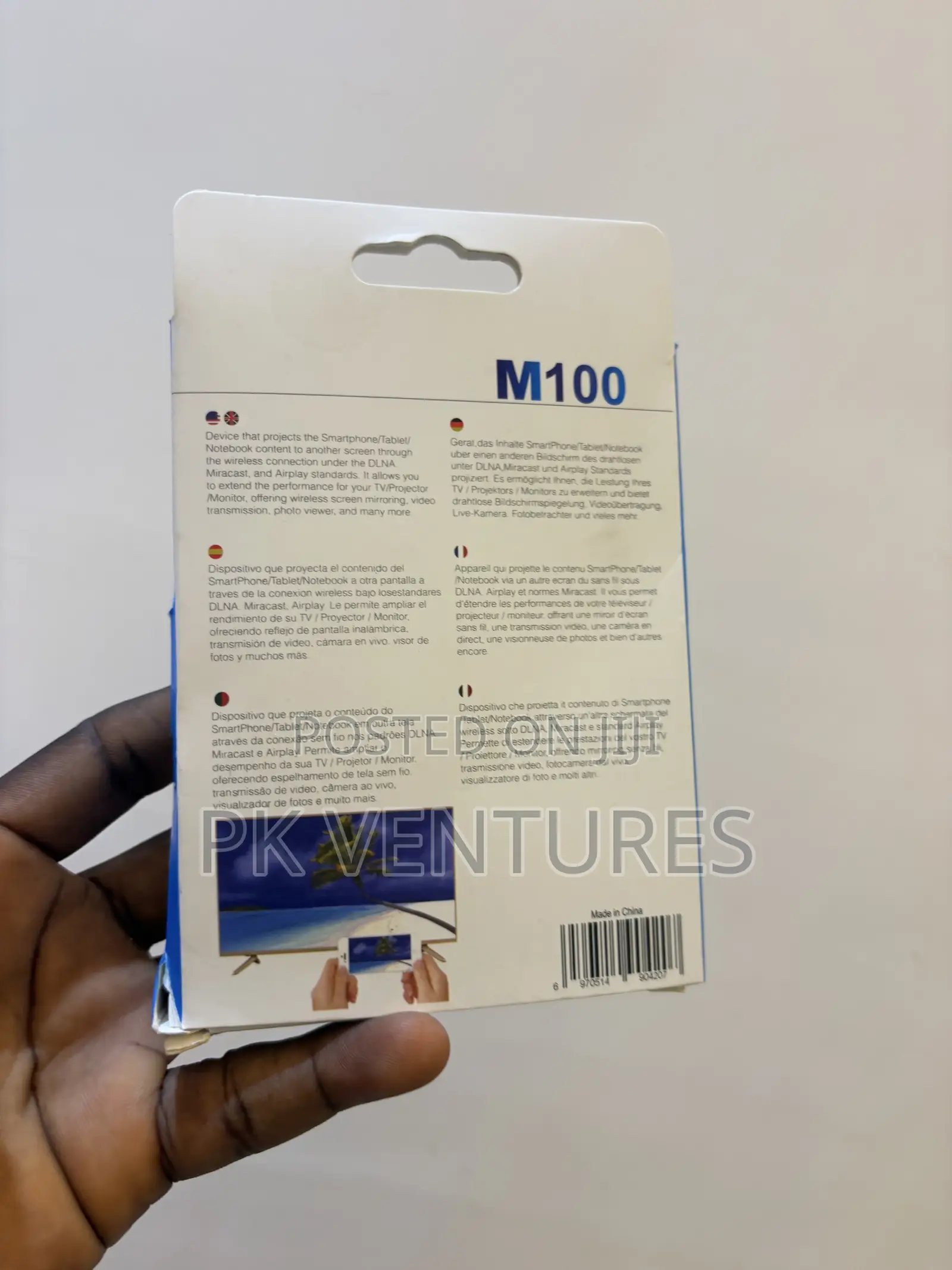 M100 Wireless Display-Anycast