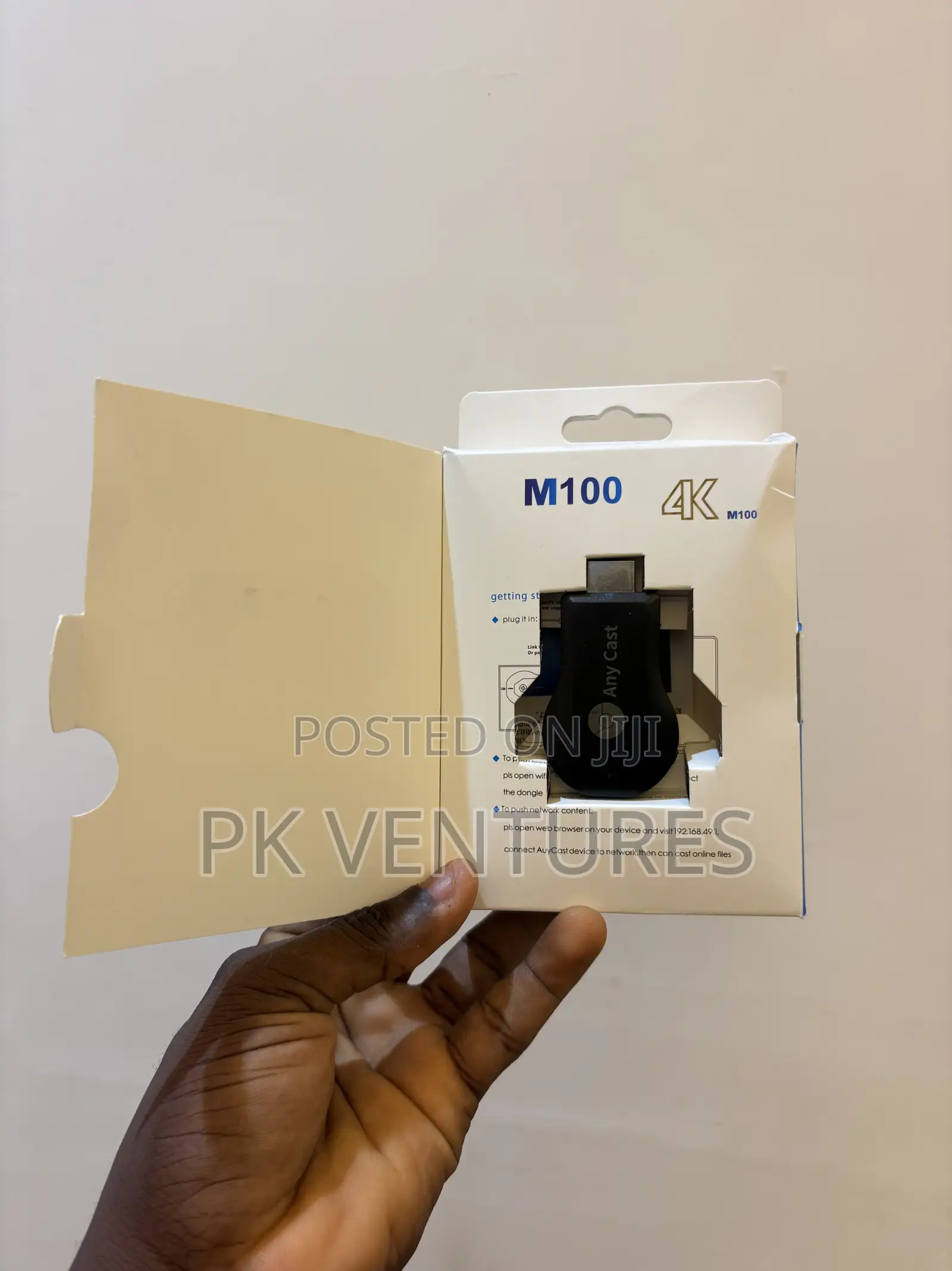 M100 Wireless Display-Anycast