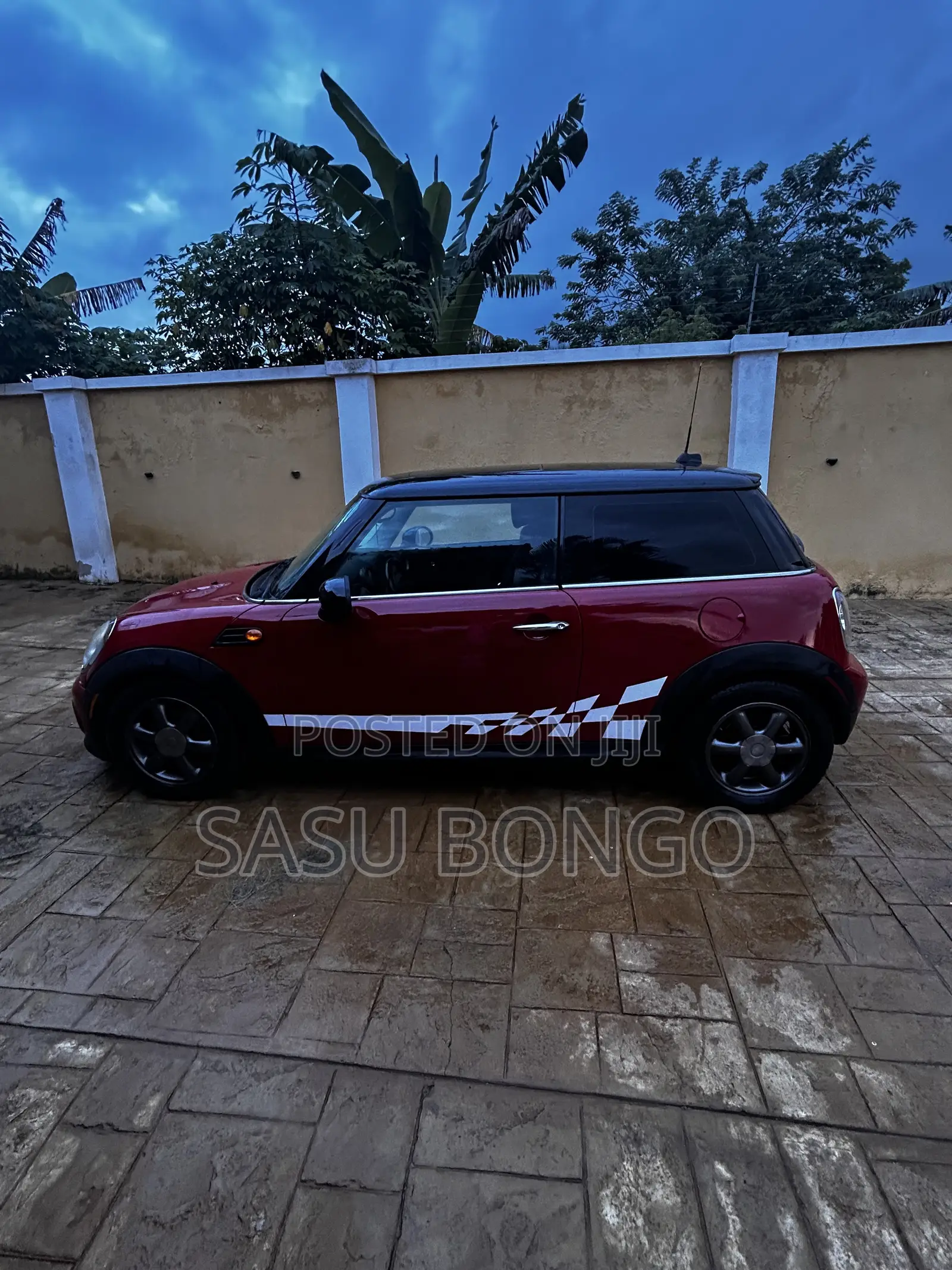 Mini Cooper John Cooper Works 2013 Red