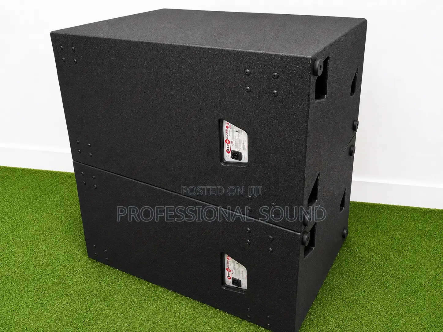 Martin Audio S218+ Is a Professional Dual 18-Inch Passive Subwoofer