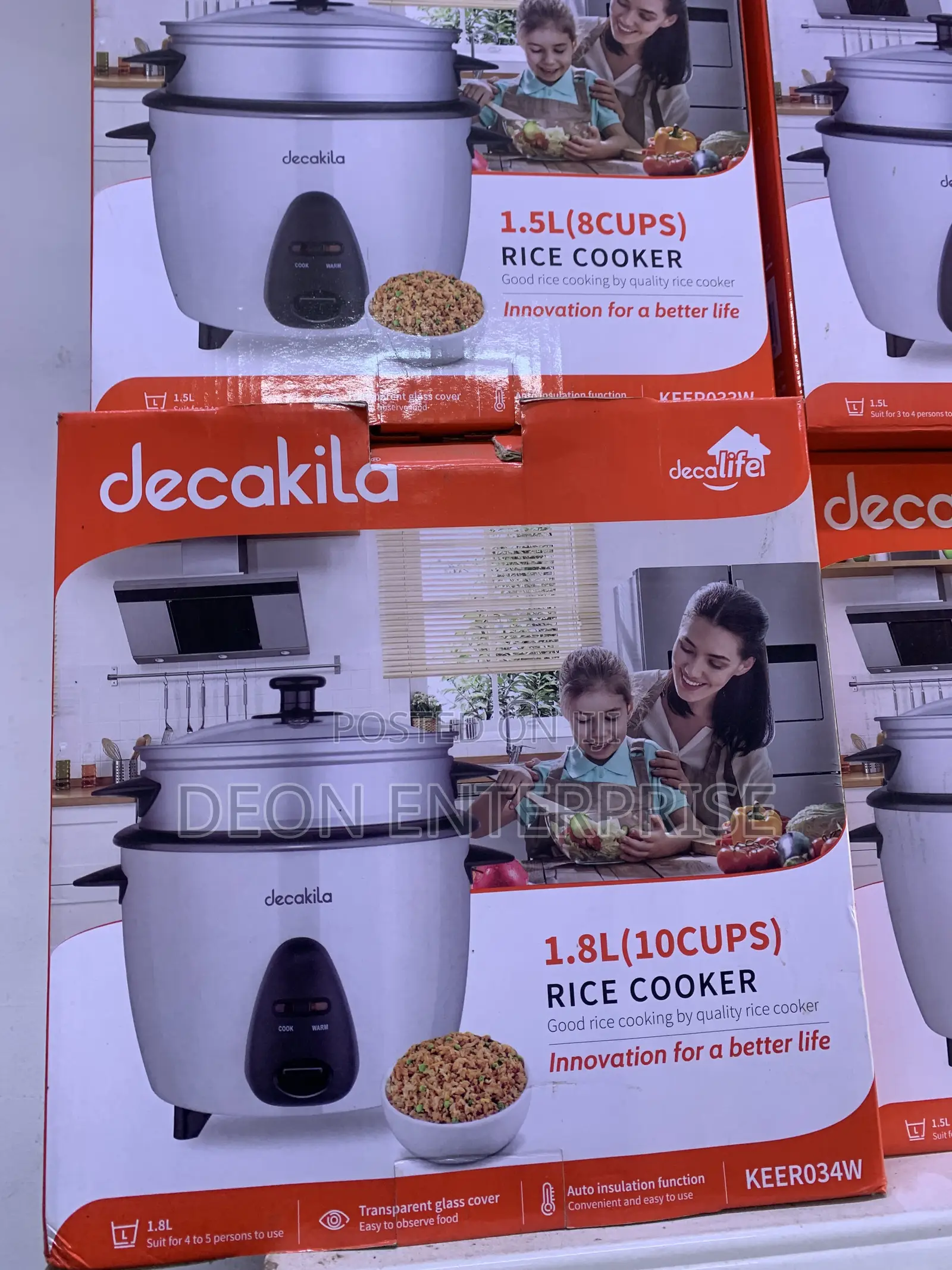 1.5 Rice Cooker