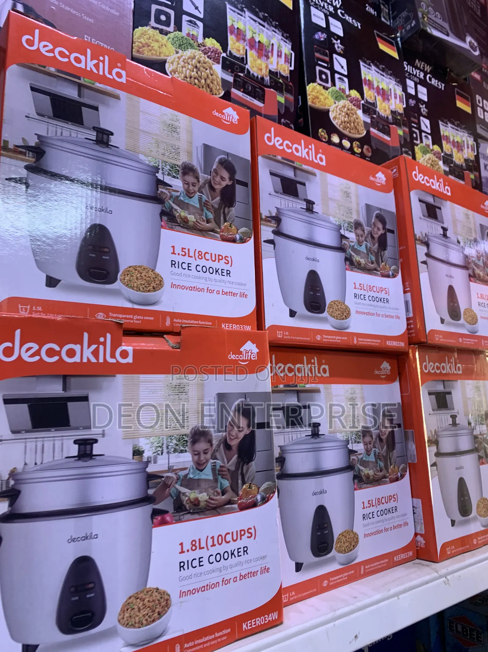 1.5 Rice Cooker